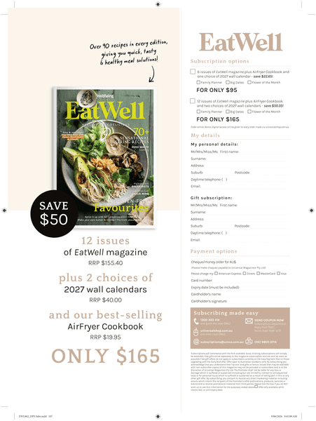 EatWell Magazine Issue 62