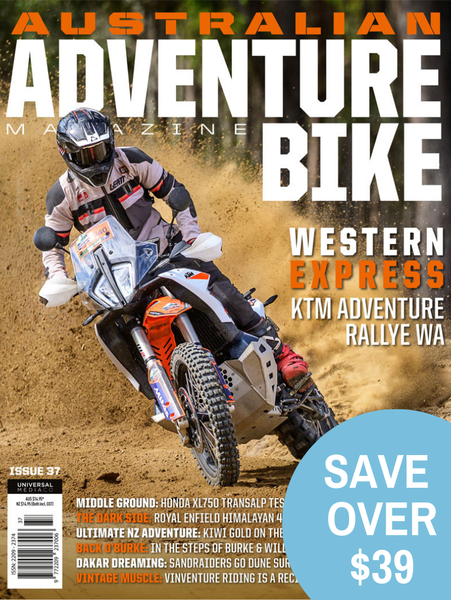 Australian Adventure Bike Magazine Subscription