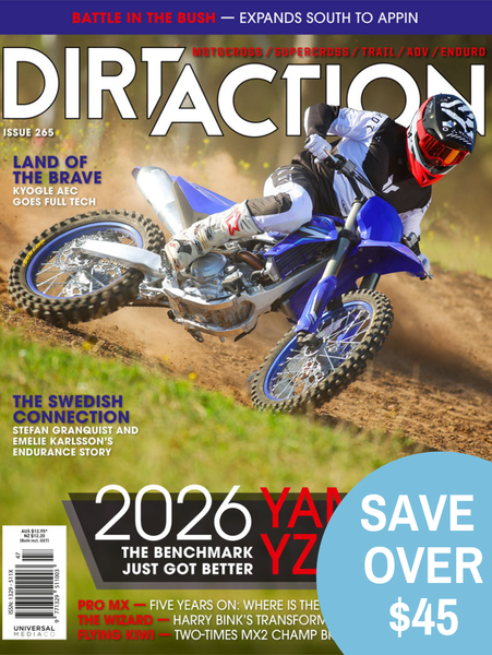 Dirt Action Magazine Subscription