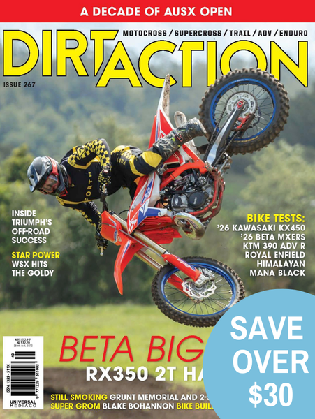 Dirt Action Magazine Subscription
