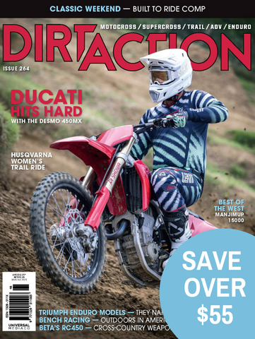Dirt Action Magazine Subscription