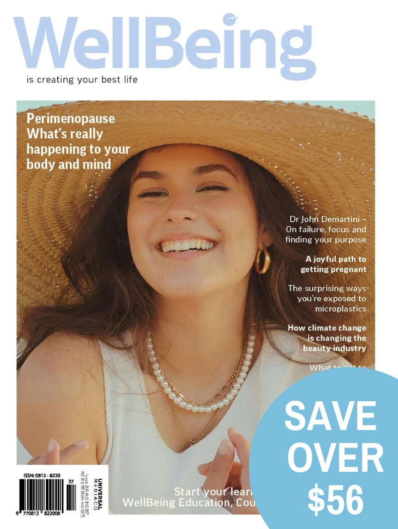 WellBeing Magazine Subscription
