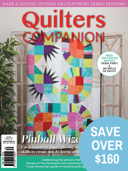 Quilters Companion Magazine Subscription