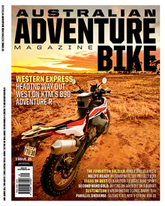 Australian Adventure Bike Magazine Issue 21