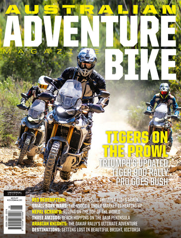 Australian Adventure Bike Magazine Issue 26