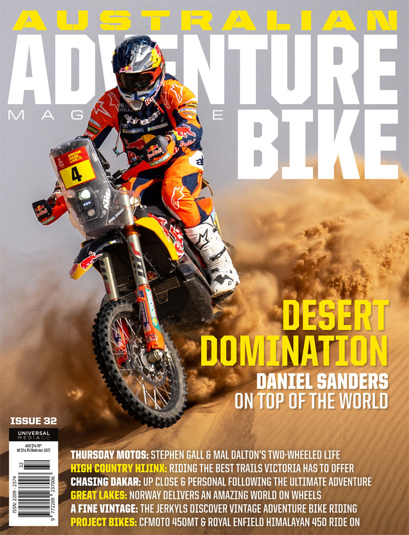 Australian Adventure Bike Magazine Issue 32 | Universal Shop AU