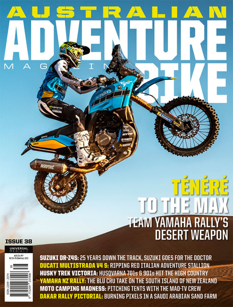 Australian Adventure Bike Magazine Issue 38