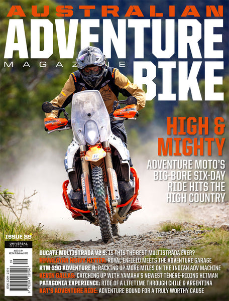 Australian Adventure Bike Magazine Subscription
