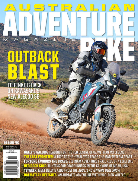 Australian Adventure Bike Magazine Subscription