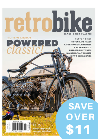 Retrobike Magazine Subscription