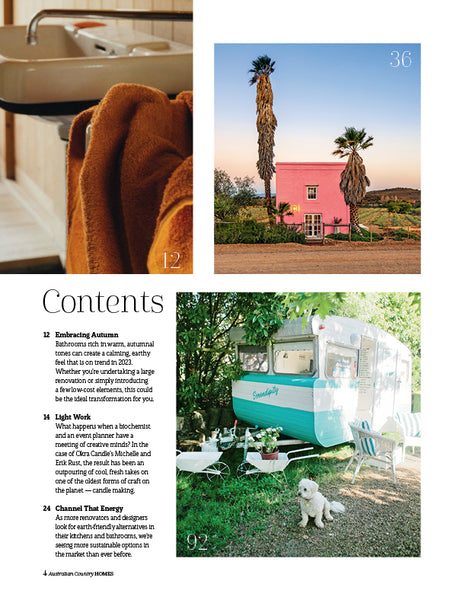 Australian Country Homes Magazine Issue 21