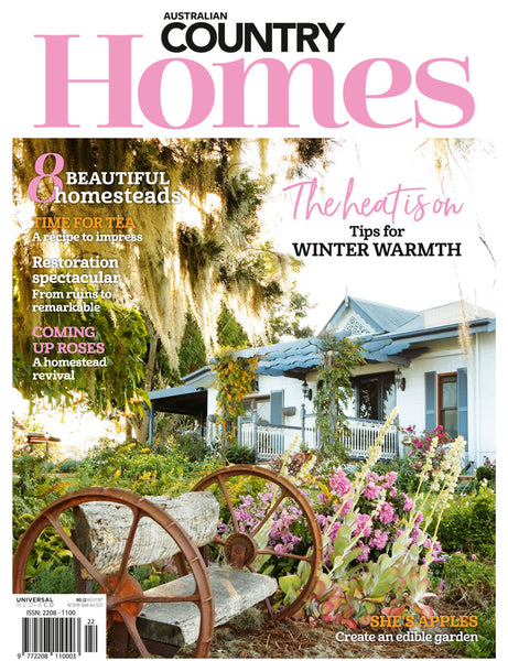 Australian Country Homes Magazine Issue 22