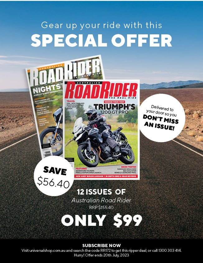 Australian Road Rider Magazine Issue 172 | Universal Shop AU