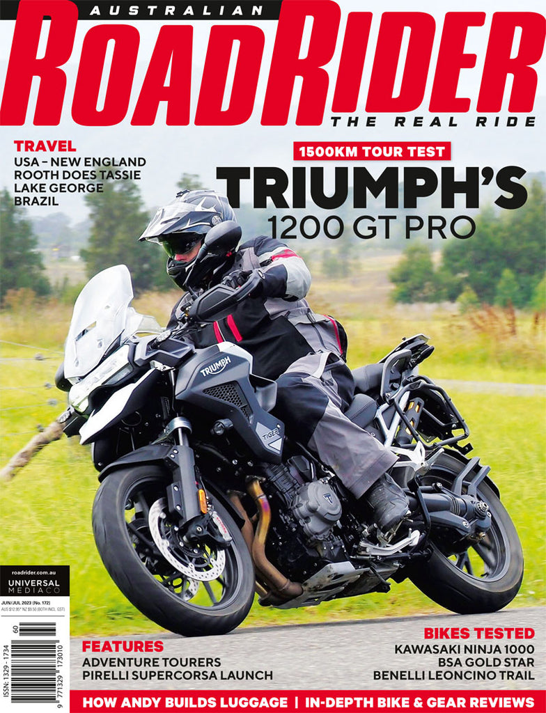 Australian Road Rider Magazine Issue 172 | Universal Shop AU