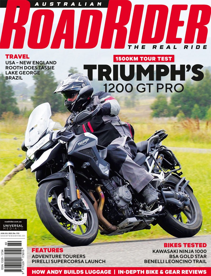 Australian Road Rider Magazine Issue 172
