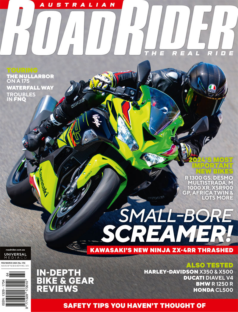 Australian Road Rider Magazine Issue 176
