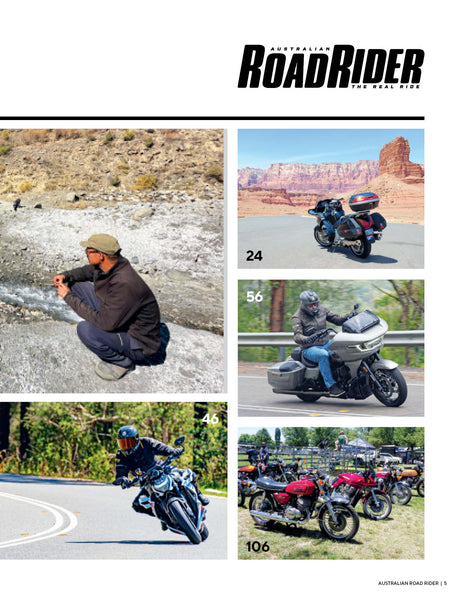 Australian Road Rider Magazine Subscription | Universal Shop AU