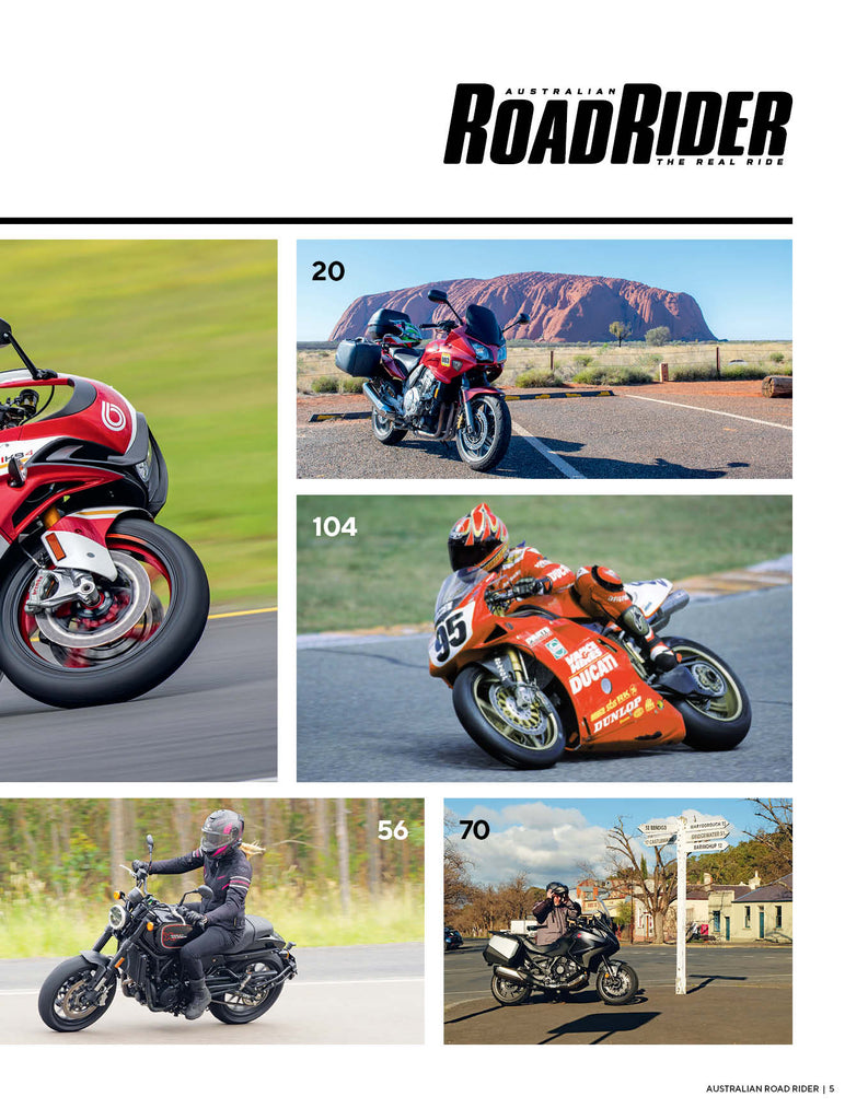 Australian Road Rider Magazine Subscription | Universal Shop AU