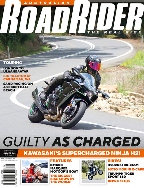 Australian Road Rider Magazine Issue 190