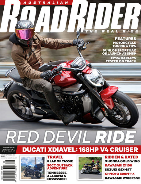 Australian Road Rider Magazine Subscription
