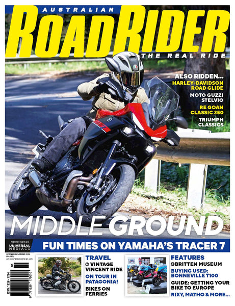 Australian Road Rider Magazine Subscription