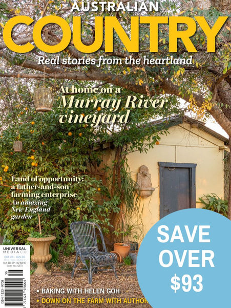 Australian Country Magazine Subscription