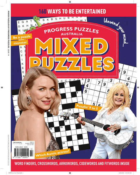 Progress Puzzles Mixed #14