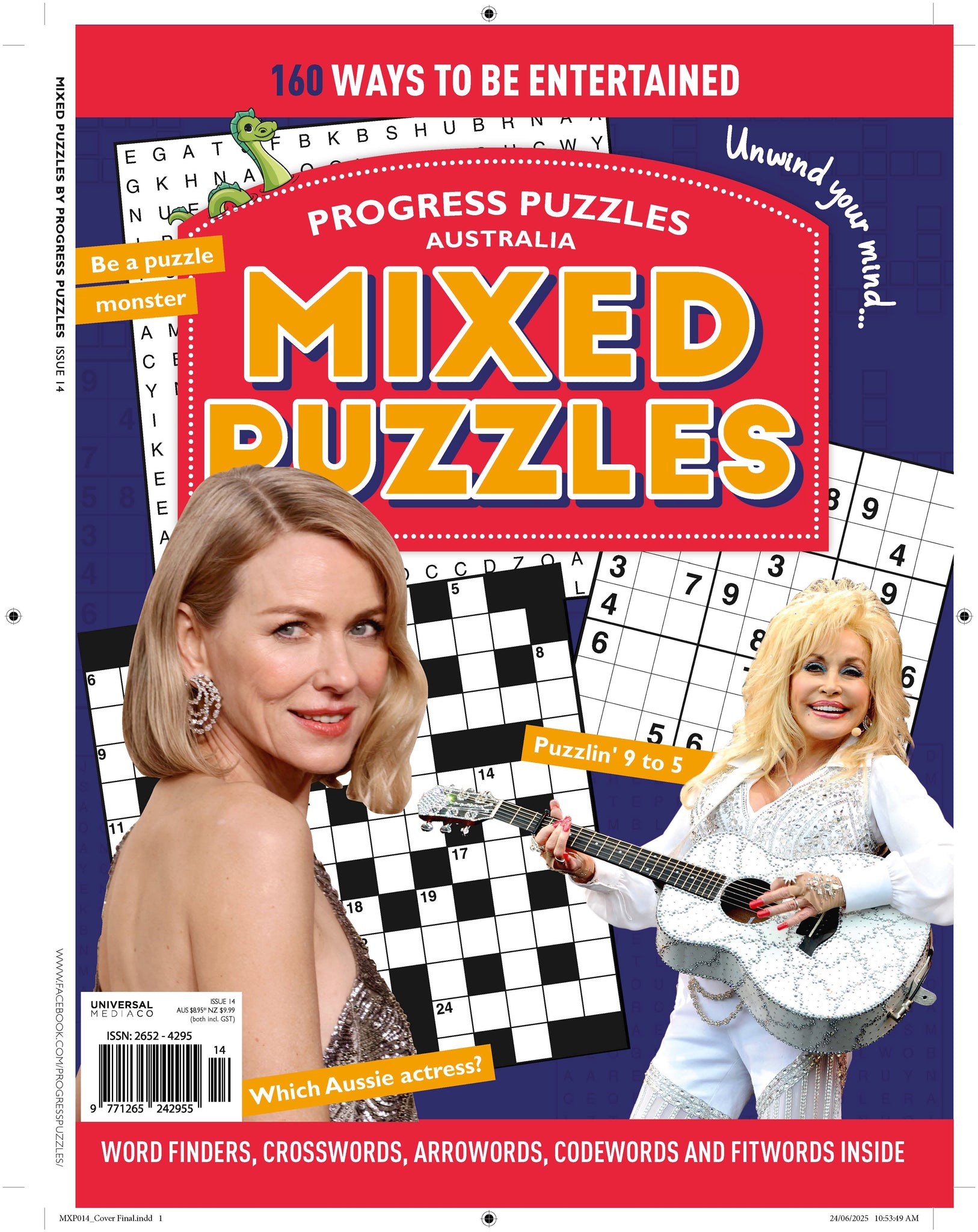 Progress Puzzles Mixed #14