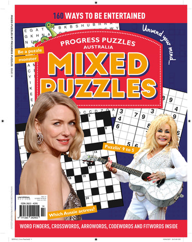 Progress Puzzles Mixed #14