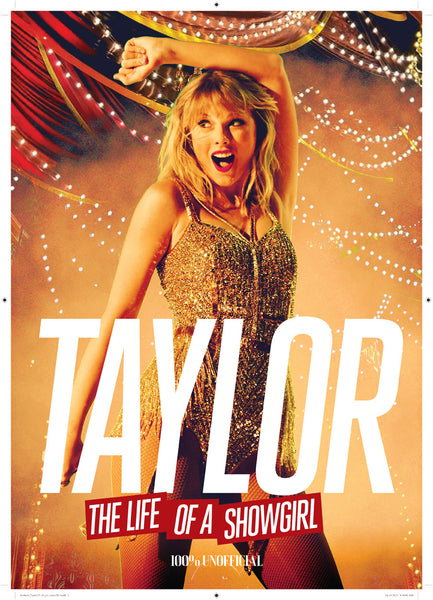 Taylor Swift Life of a Showgirl Poster Book