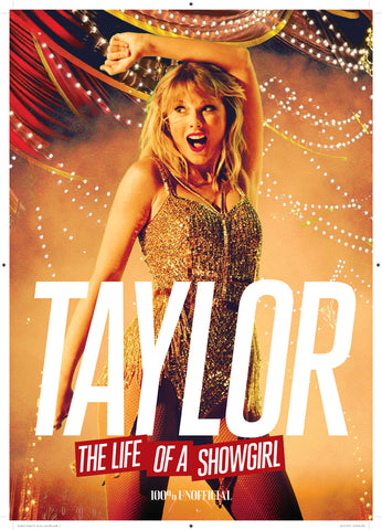 Taylor Swift Life as a Showgirl Poster Book