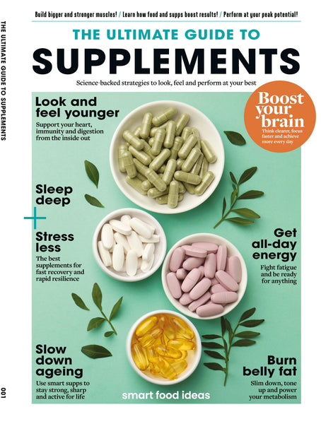Smart Food Ideas: The Ultimate Guide to Supplements