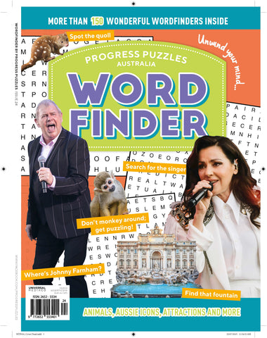 Progress Puzzles Word Finder #24