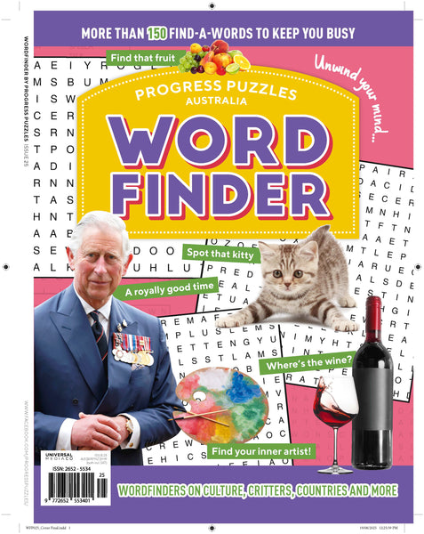 Progress Puzzles Word Finder #25