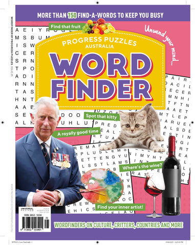 Progress Puzzles Word Finder #25