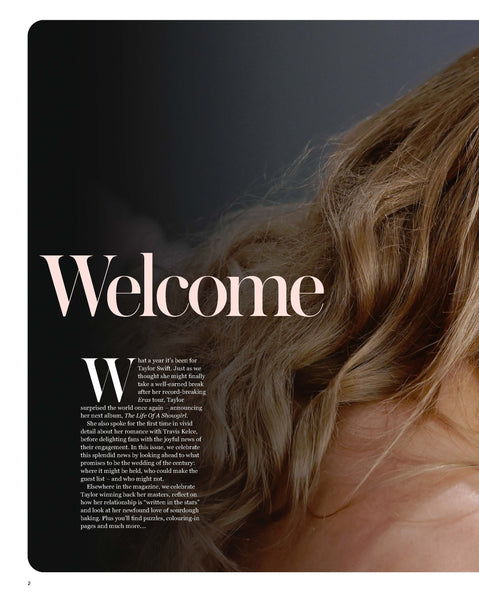 Taylor Swift Yearbook