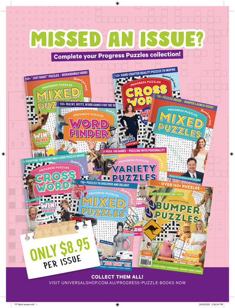 Progress Puzzles Word Finder #24