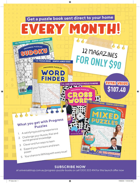 Progress Puzzles Mixed #14