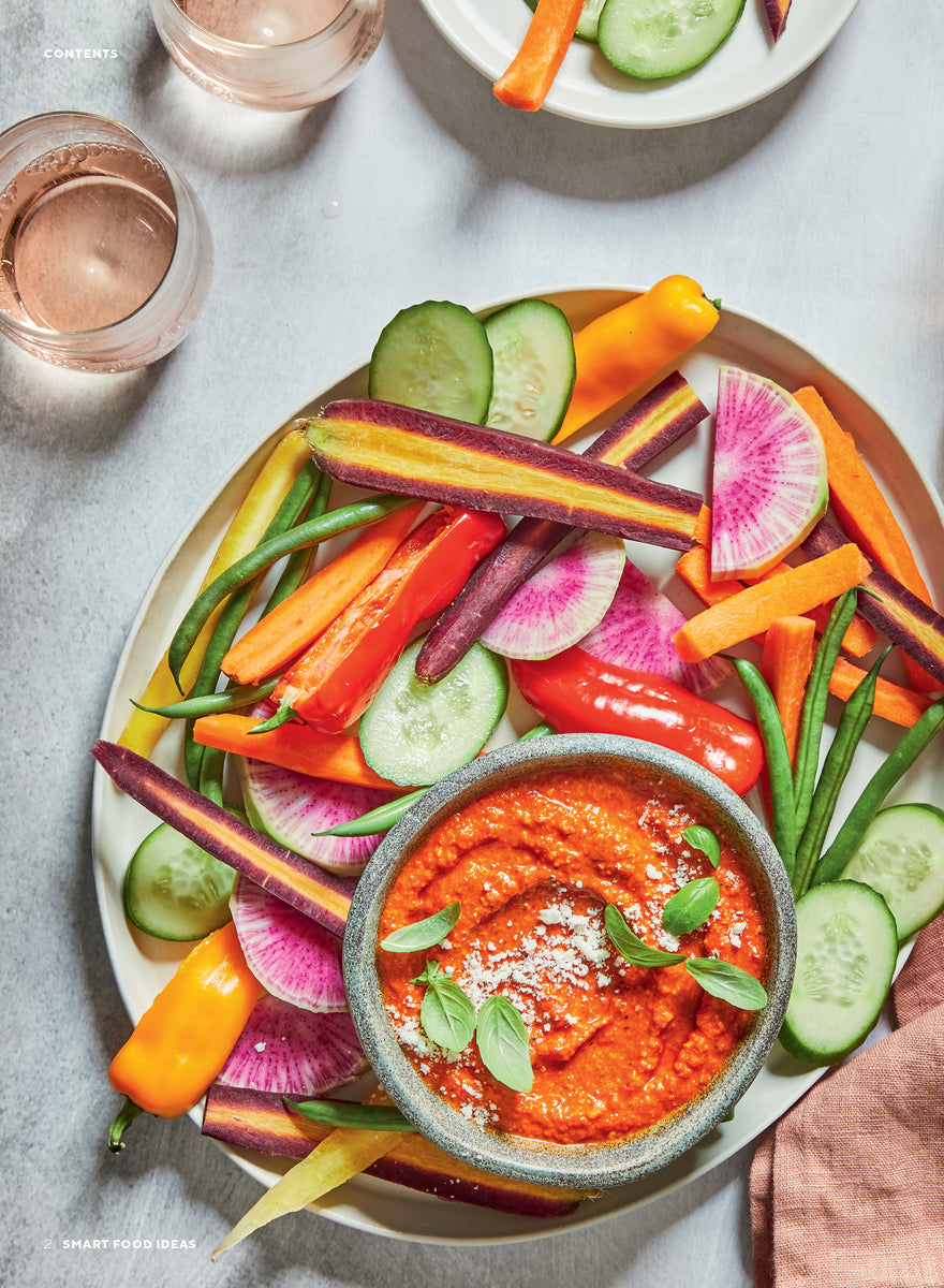 Smart Food Ideas Recipe Makeovers | Universal Shop AU