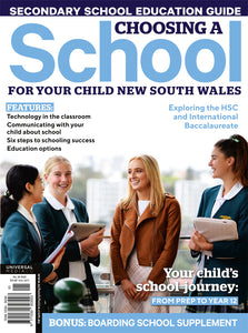 Choosing A School NSW Issue 39