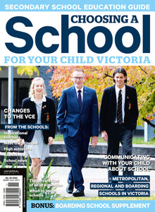 Choosing A School VIC Issue 35