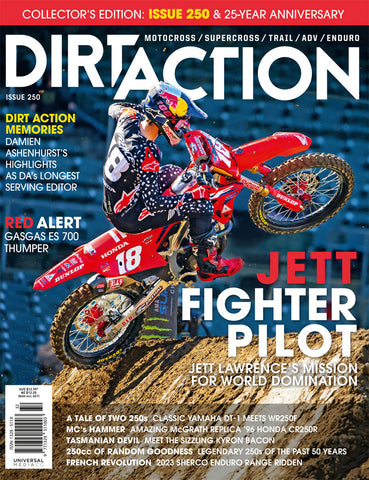 Dirt Action Magazine Issue 250