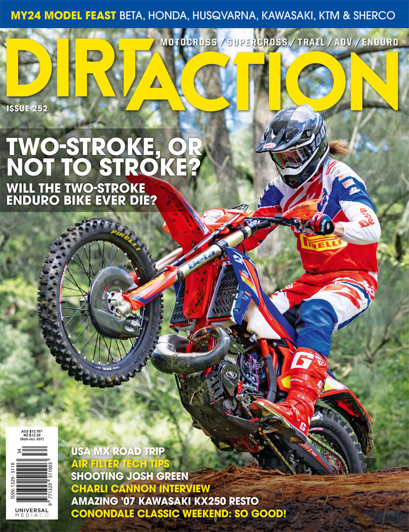Dirt Action Magazine Issue 252