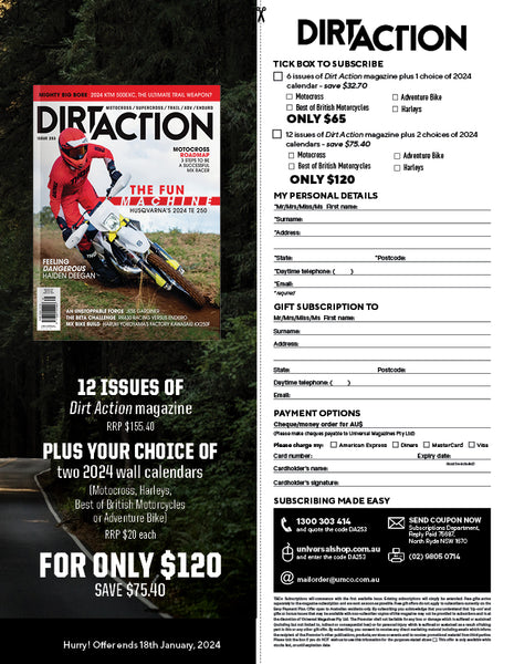 Dirt Action Magazine Issue 253