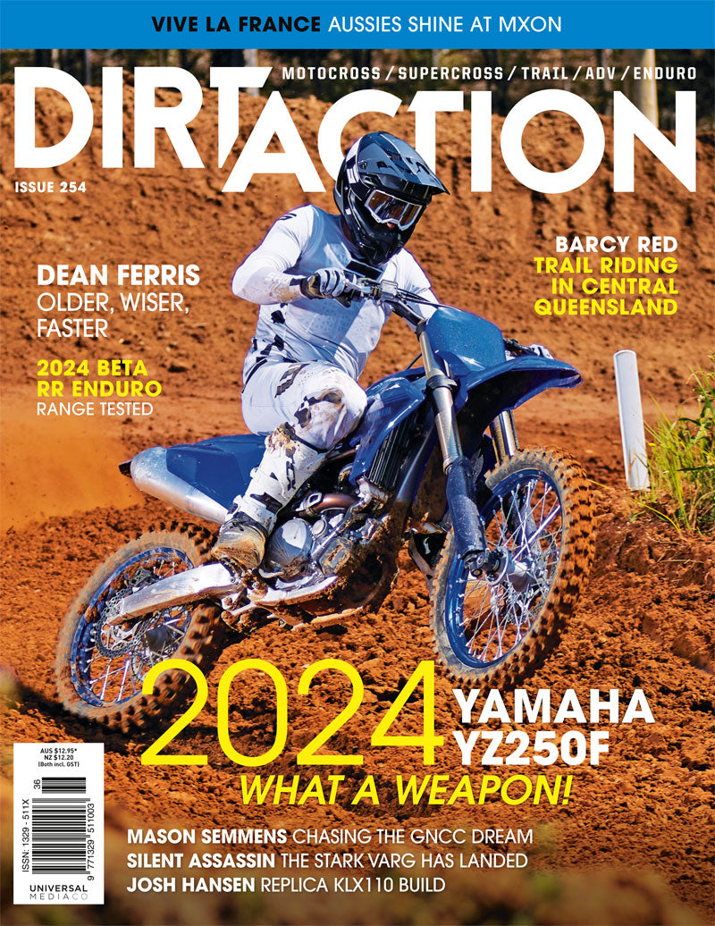 Dirt Action Magazine Issue 254
