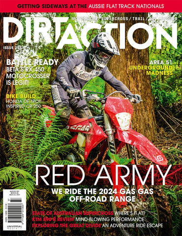 Dirt Action Magazine Issue 255