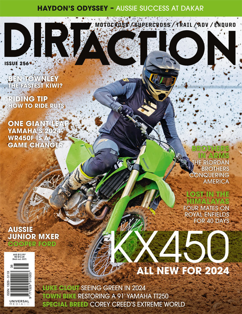 Dirt Action Magazine Issue 256 | Universal Shop AU