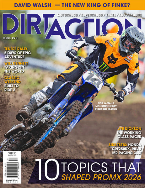 Dirt Action Magazine Subscription