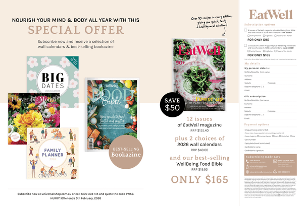 EatWell Magazine Subscription
