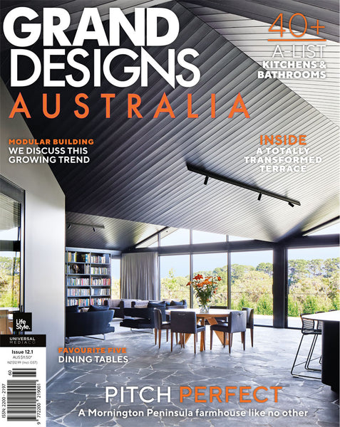 Grand Designs Australia Magazine Issue 12.1